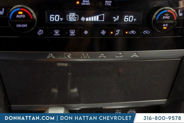 used 2023 Nissan Armada car, priced at $35,747