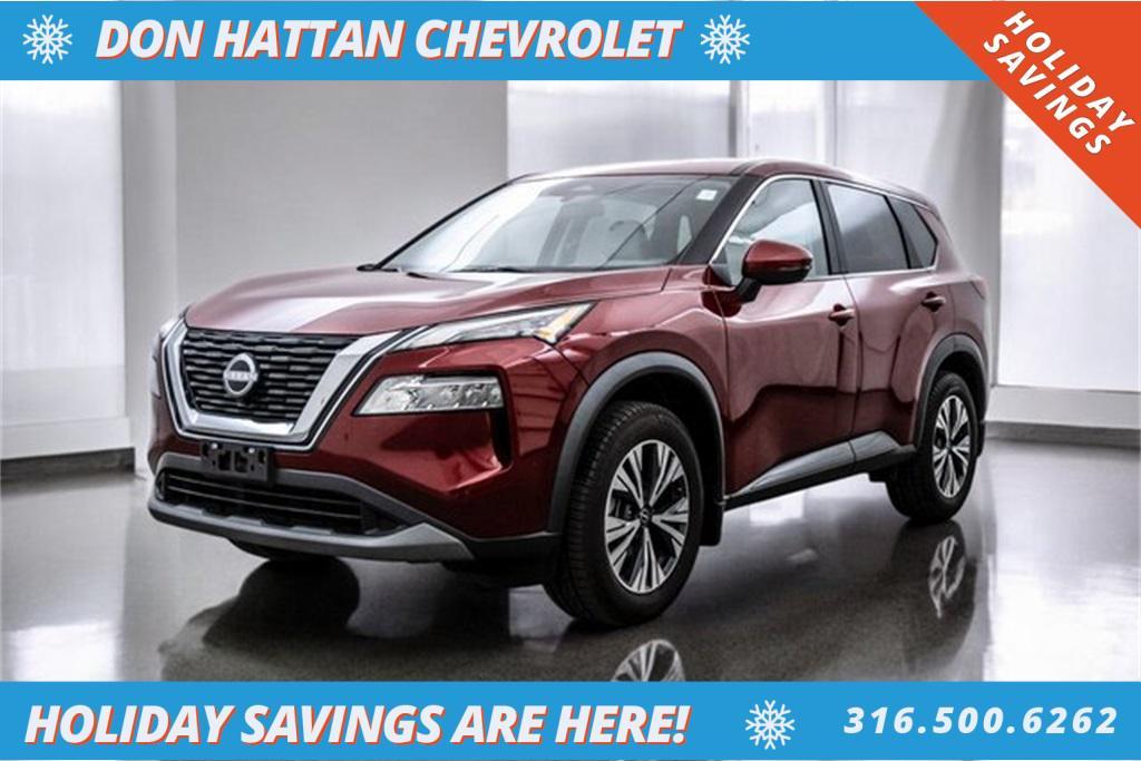 used 2023 Nissan Rogue car, priced at $22,699