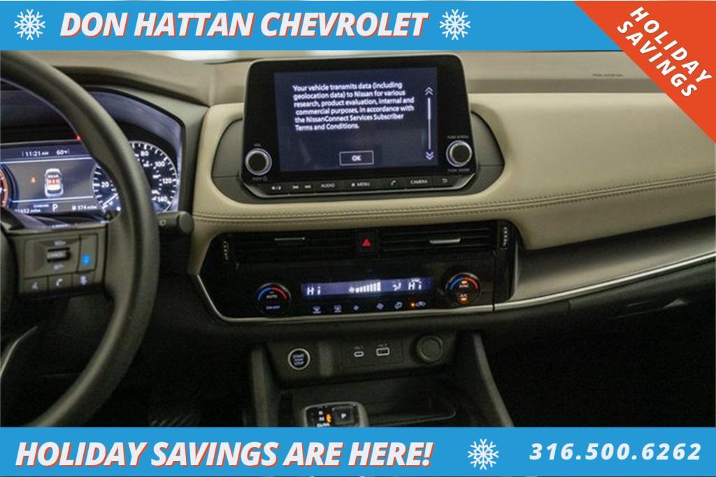 used 2023 Nissan Rogue car, priced at $22,699