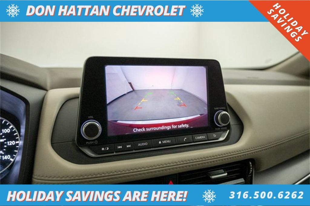 used 2023 Nissan Rogue car, priced at $22,699