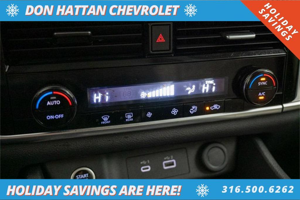 used 2023 Nissan Rogue car, priced at $22,699