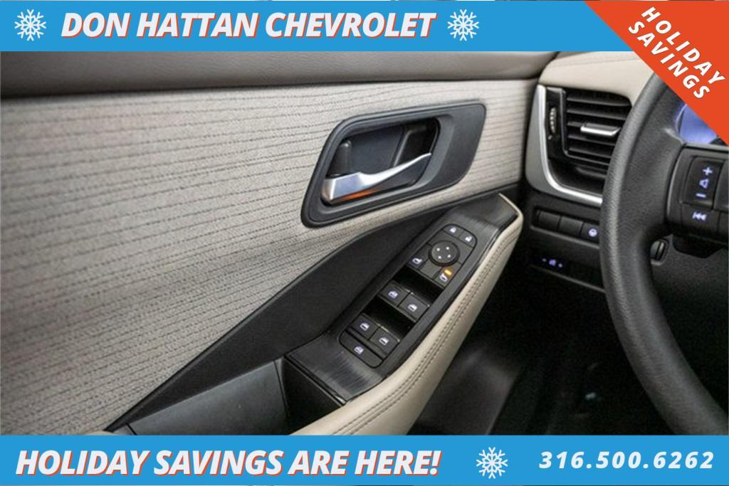 used 2023 Nissan Rogue car, priced at $22,699