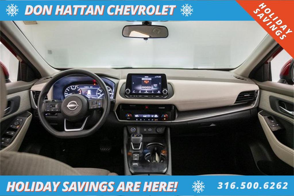 used 2023 Nissan Rogue car, priced at $22,699