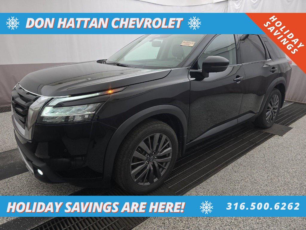 used 2022 Nissan Pathfinder car, priced at $28,680