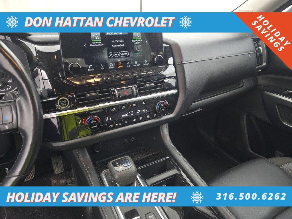 used 2022 Nissan Pathfinder car, priced at $28,680