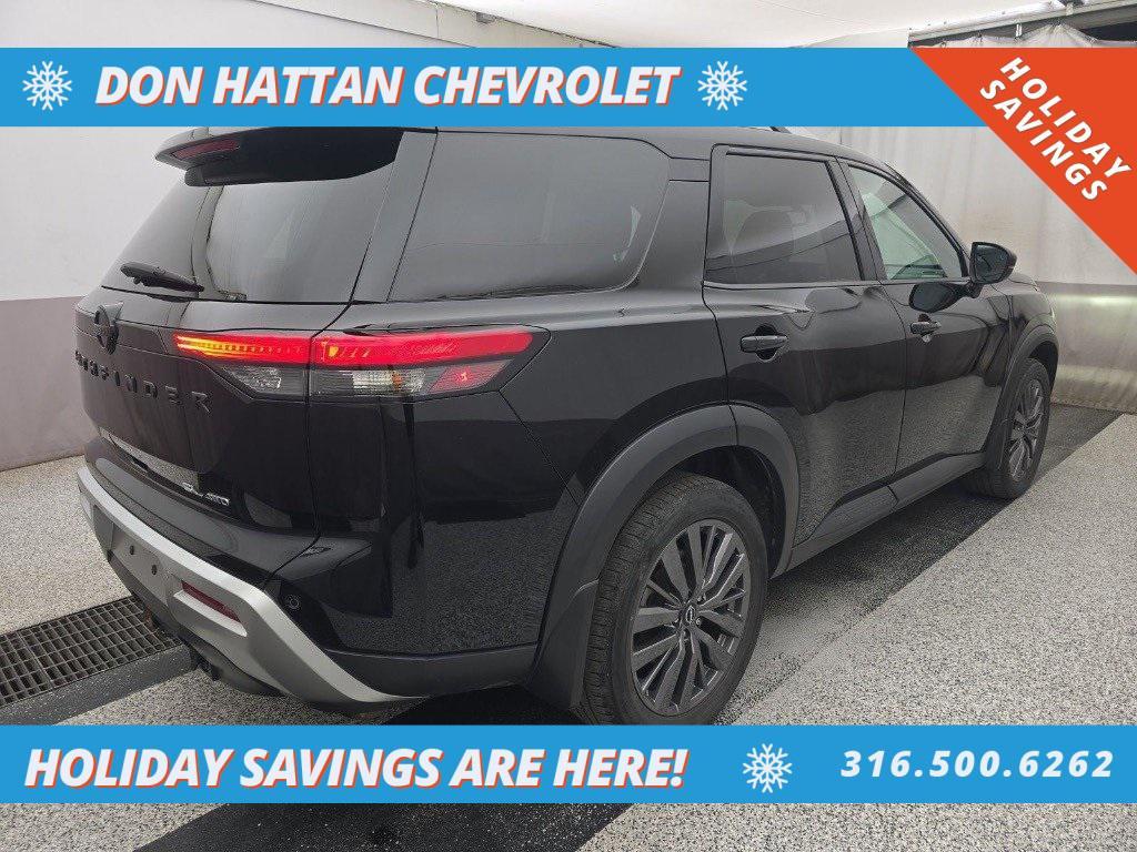 used 2022 Nissan Pathfinder car, priced at $28,680