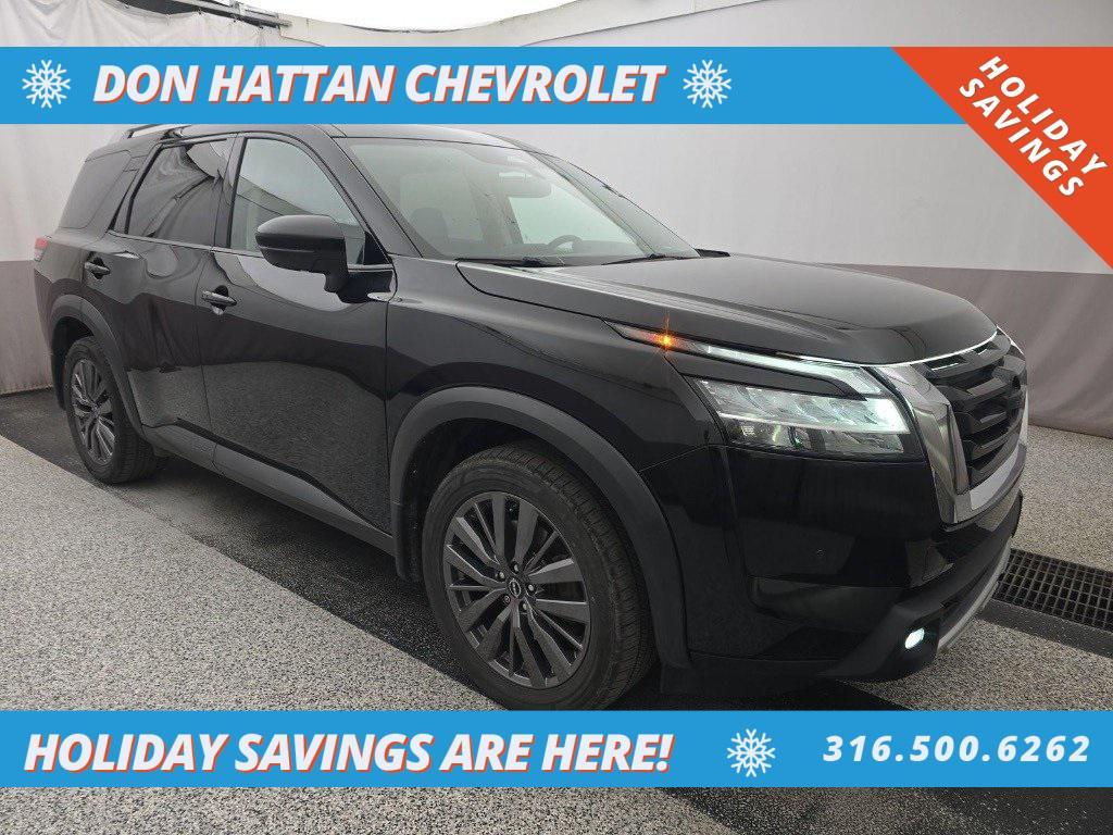 used 2022 Nissan Pathfinder car, priced at $28,680