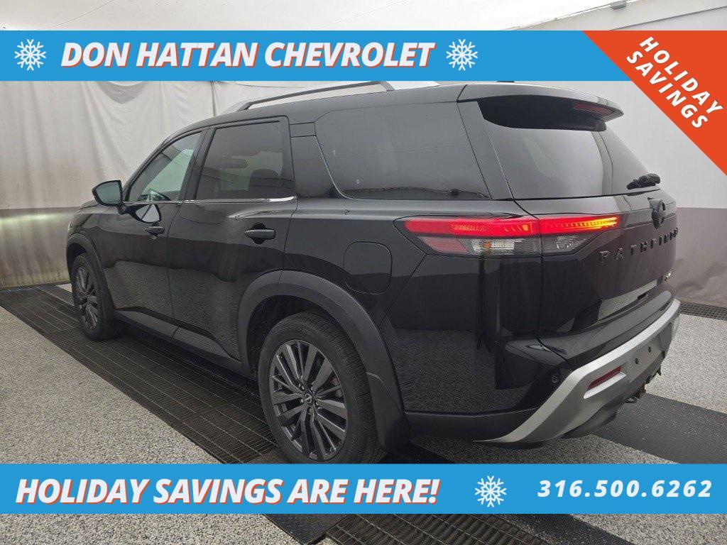 used 2022 Nissan Pathfinder car, priced at $28,680