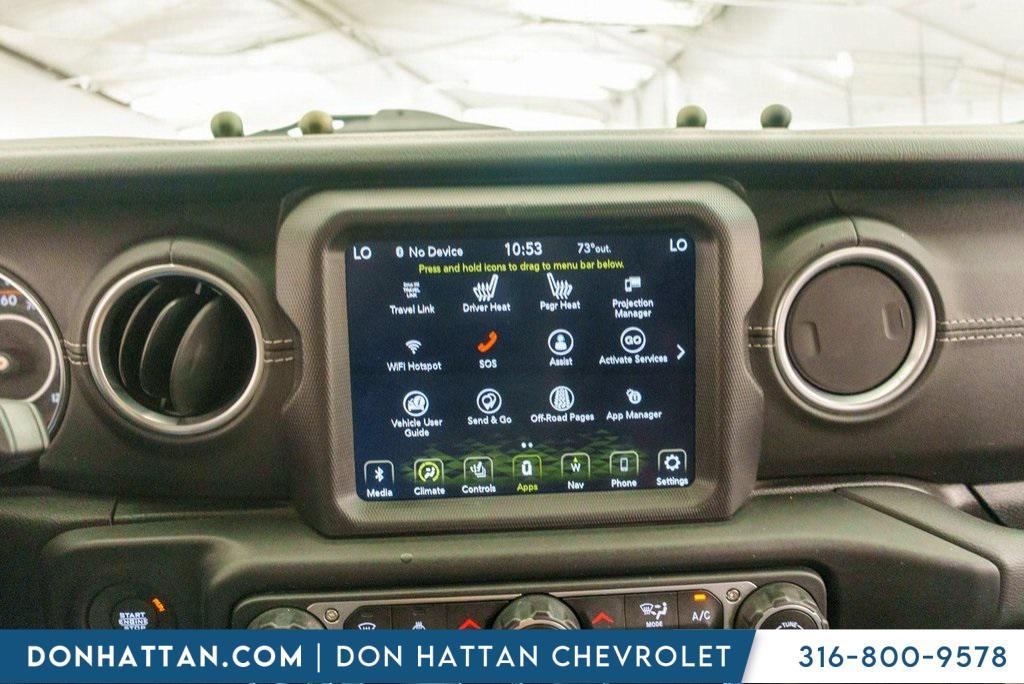used 2020 Jeep Gladiator car, priced at $33,499