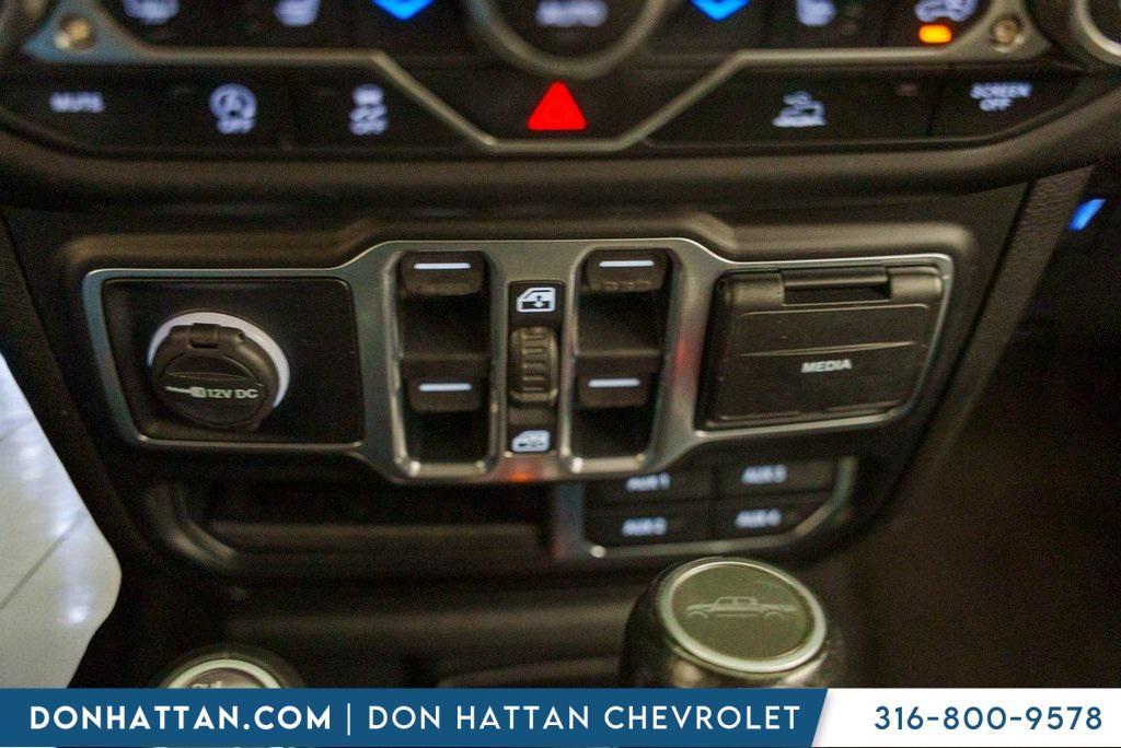 used 2020 Jeep Gladiator car, priced at $33,499