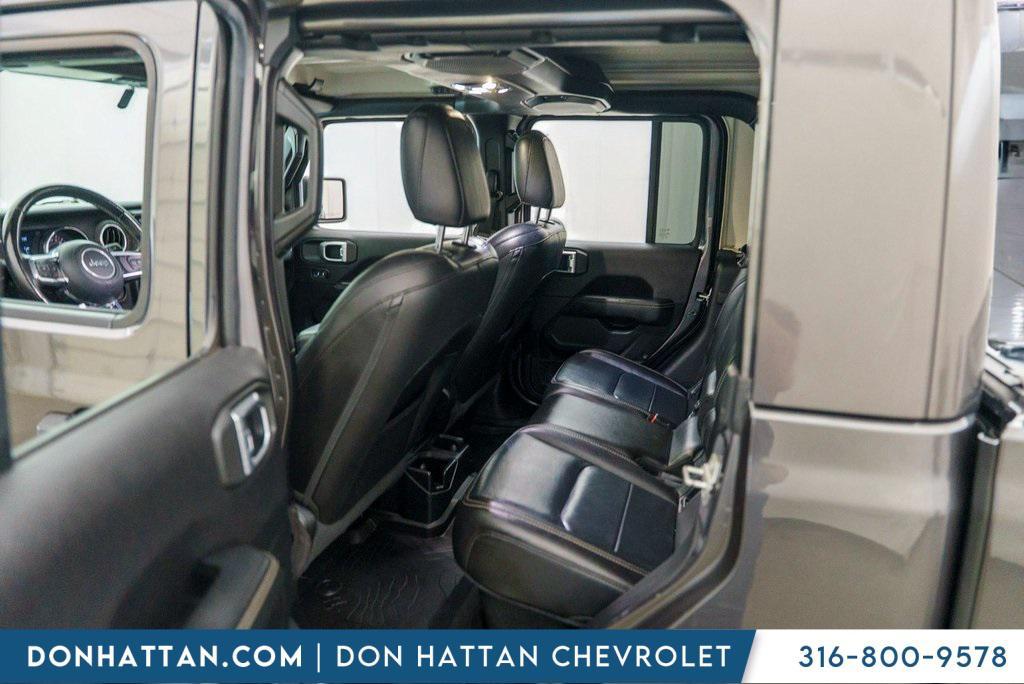 used 2020 Jeep Gladiator car, priced at $33,499