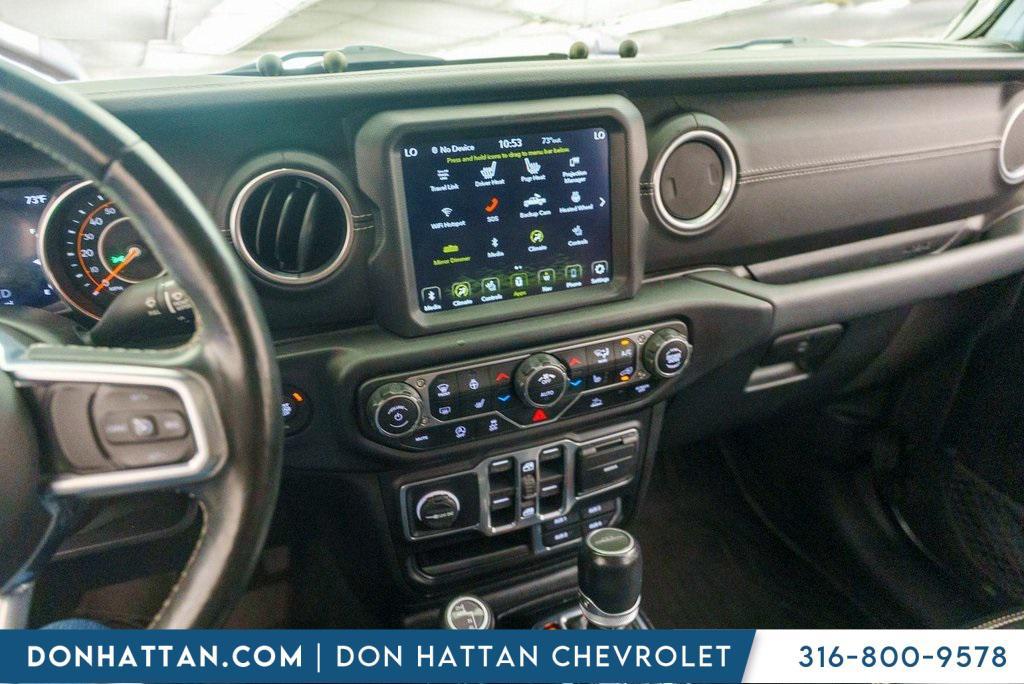used 2020 Jeep Gladiator car, priced at $33,499