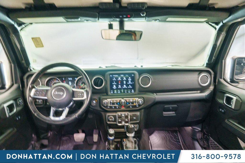 used 2020 Jeep Gladiator car, priced at $33,499
