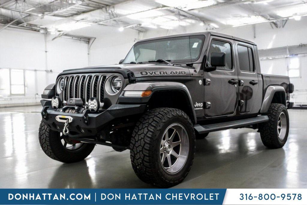 used 2020 Jeep Gladiator car, priced at $33,499