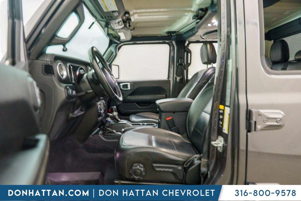 used 2020 Jeep Gladiator car, priced at $33,499