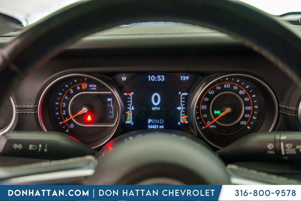 used 2020 Jeep Gladiator car, priced at $33,499
