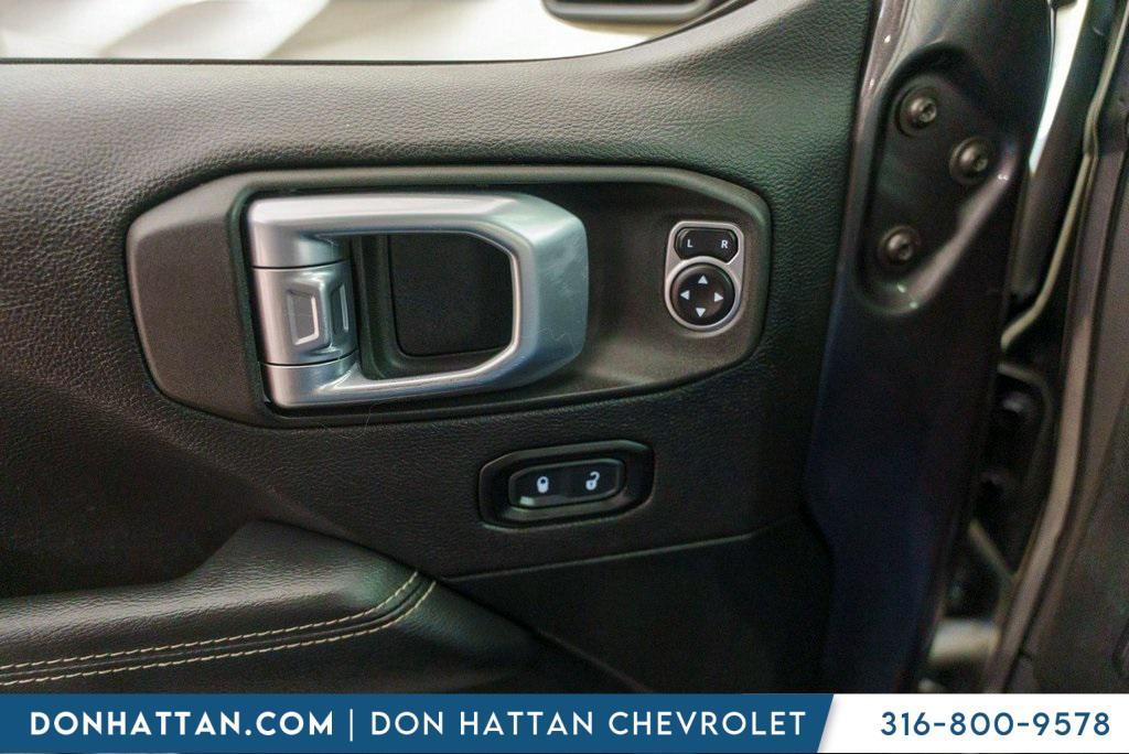 used 2020 Jeep Gladiator car, priced at $33,499