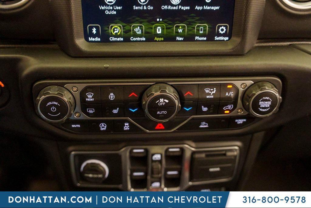used 2020 Jeep Gladiator car, priced at $33,499