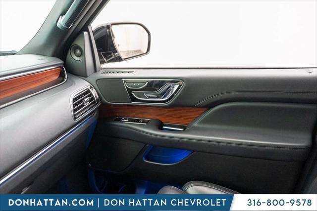 used 2024 Lincoln Navigator car, priced at $66,528