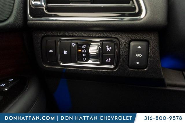 used 2024 Lincoln Navigator car, priced at $66,528
