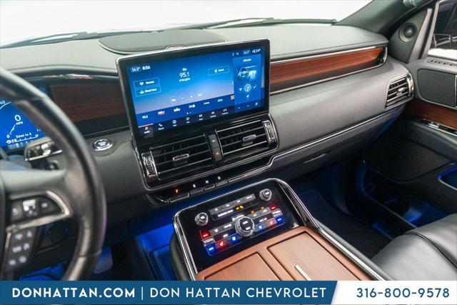 used 2024 Lincoln Navigator car, priced at $66,528
