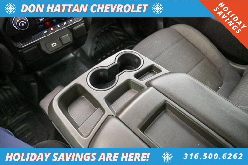 used 2019 Chevrolet Silverado 1500 car, priced at $13,998