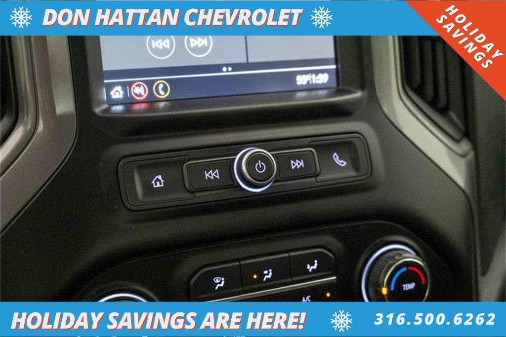 used 2019 Chevrolet Silverado 1500 car, priced at $13,998