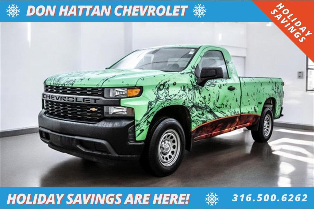 used 2019 Chevrolet Silverado 1500 car, priced at $13,998