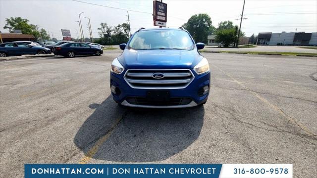 used 2018 Ford Escape car, priced at $13,986