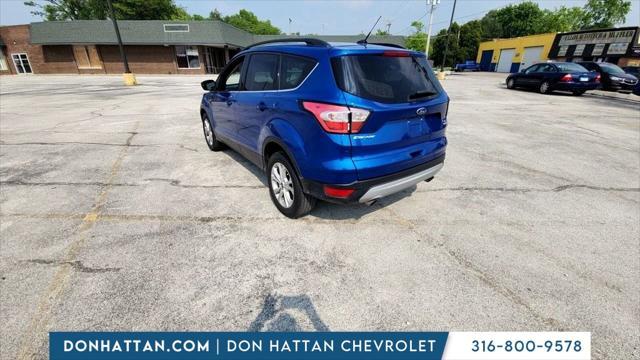 used 2018 Ford Escape car, priced at $13,986