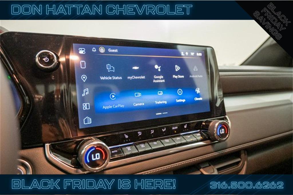 new 2026 Chevrolet Colorado car, priced at $38,497