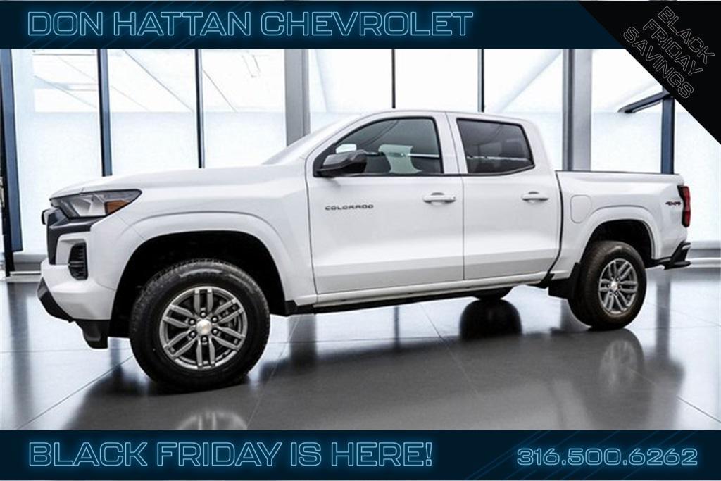 new 2026 Chevrolet Colorado car, priced at $38,497