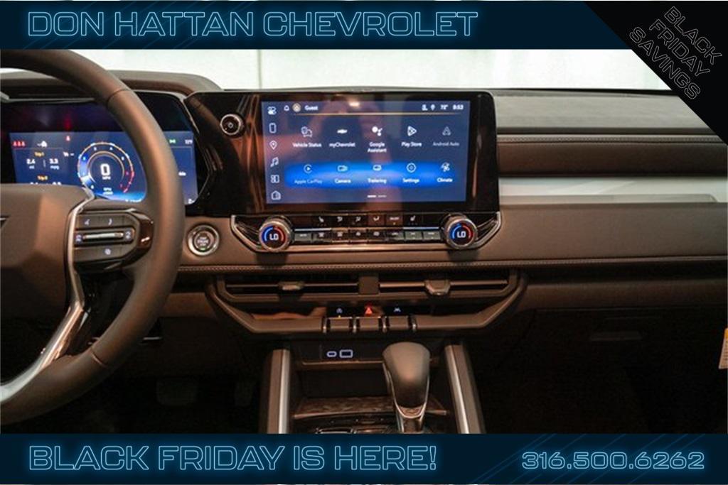 new 2026 Chevrolet Colorado car, priced at $38,497