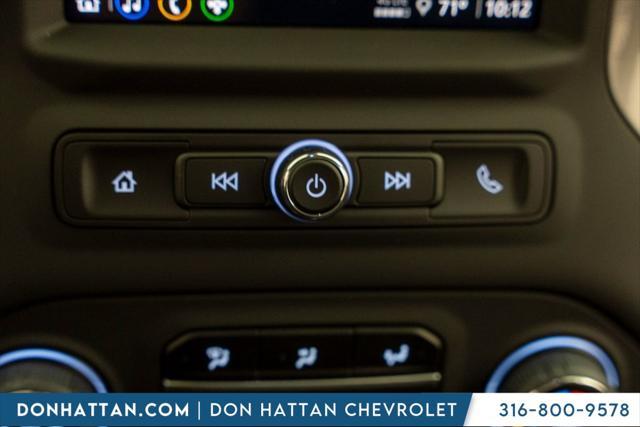 new 2025 Chevrolet Silverado 1500 car, priced at $46,440