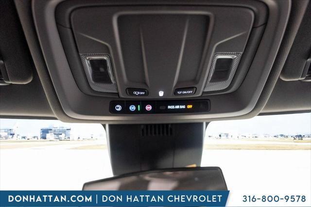 new 2025 Chevrolet Silverado 1500 car, priced at $46,440