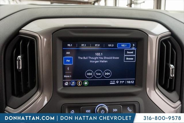 new 2025 Chevrolet Silverado 1500 car, priced at $46,440