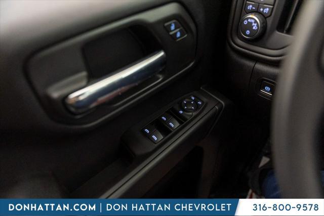 new 2025 Chevrolet Silverado 1500 car, priced at $46,440