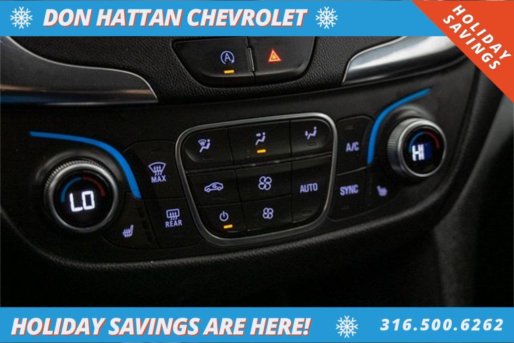 used 2022 Chevrolet Equinox car, priced at $19,583