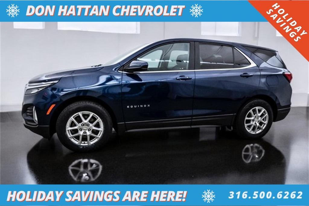 used 2022 Chevrolet Equinox car, priced at $19,583