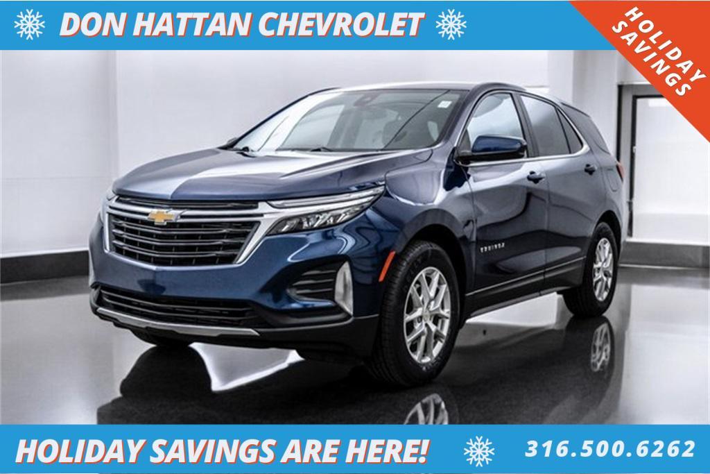 used 2022 Chevrolet Equinox car, priced at $19,583