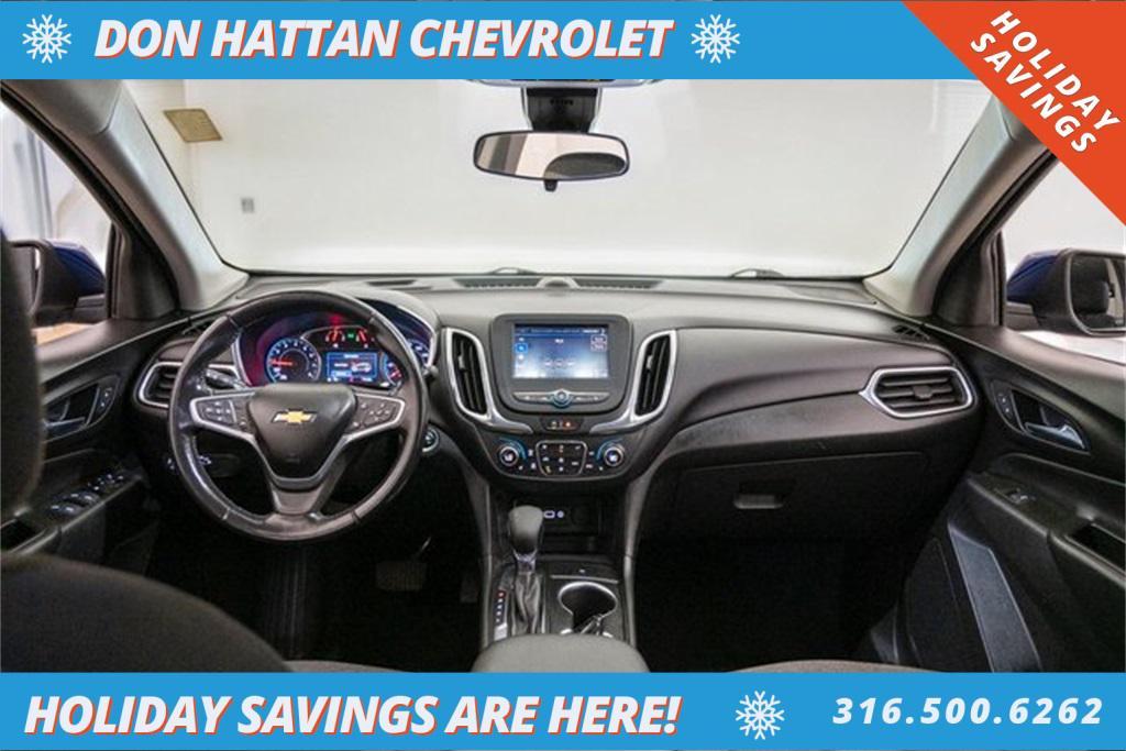 used 2022 Chevrolet Equinox car, priced at $19,583