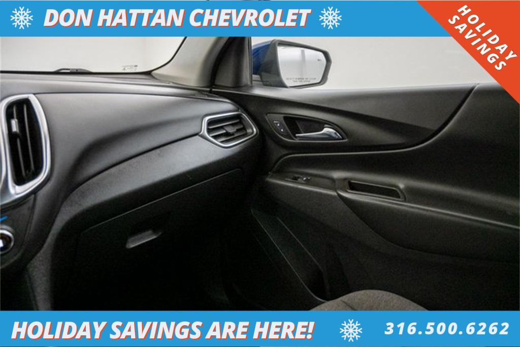 used 2022 Chevrolet Equinox car, priced at $19,583