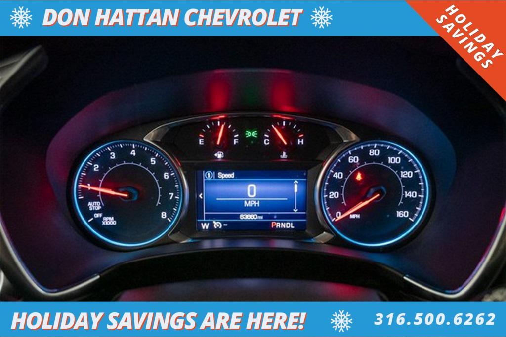 used 2022 Chevrolet Equinox car, priced at $19,583