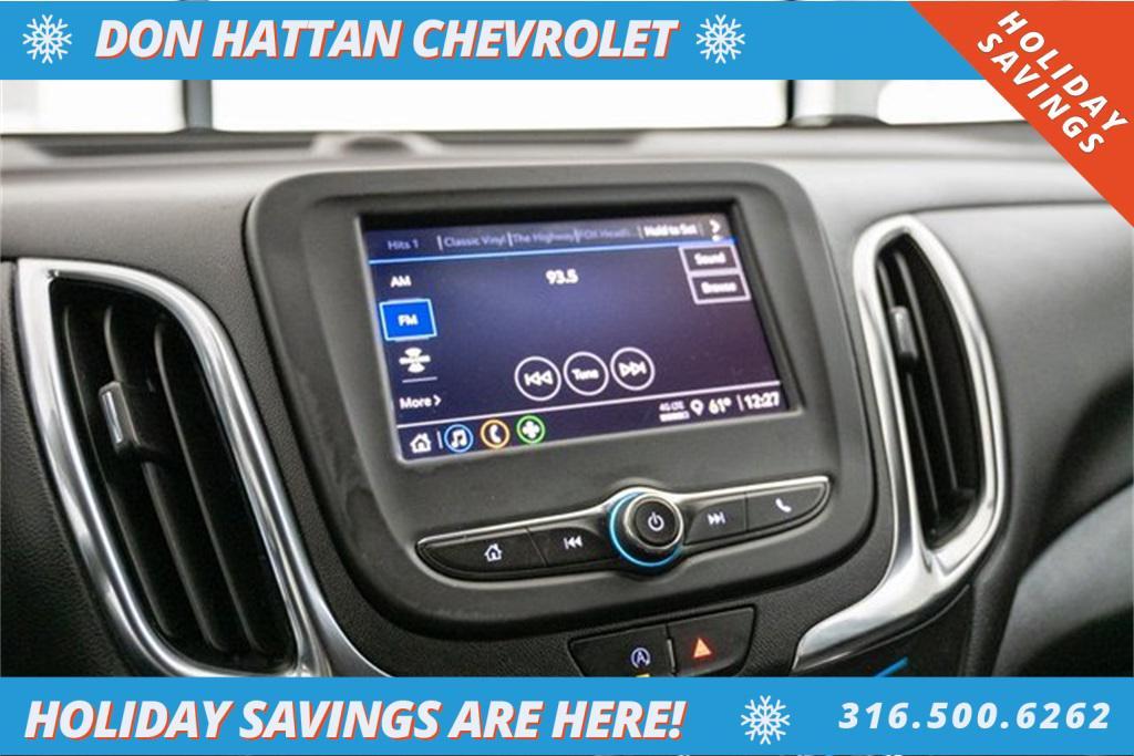 used 2022 Chevrolet Equinox car, priced at $19,583