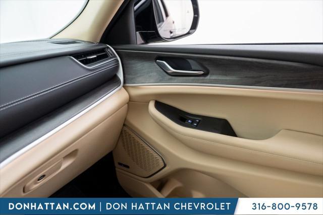 used 2021 Jeep Grand Cherokee L car, priced at $32,485