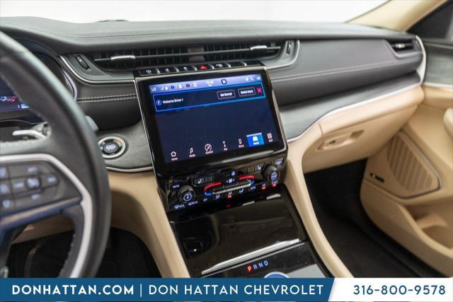used 2021 Jeep Grand Cherokee L car, priced at $32,485