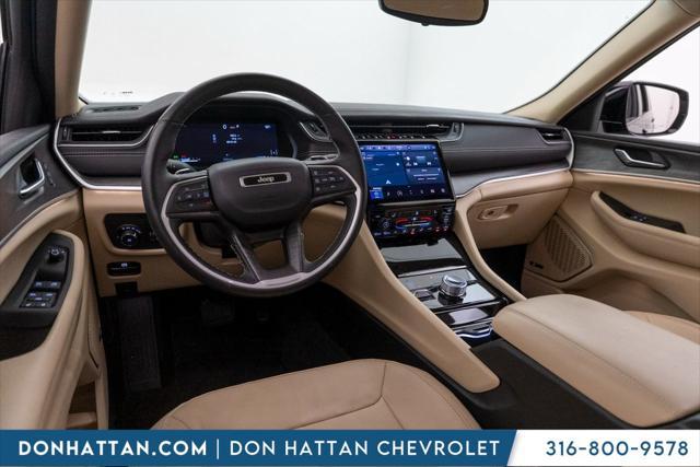 used 2021 Jeep Grand Cherokee L car, priced at $32,485