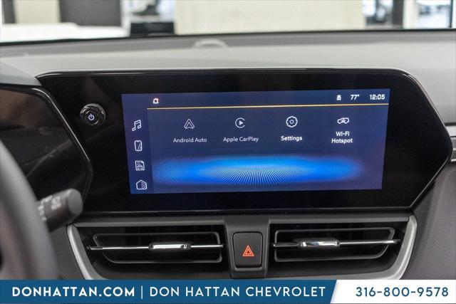 new 2026 Chevrolet TrailBlazer car, priced at $23,989