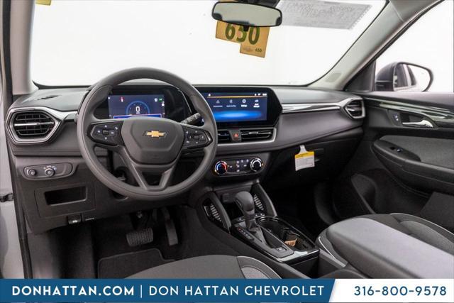 new 2026 Chevrolet TrailBlazer car, priced at $23,989