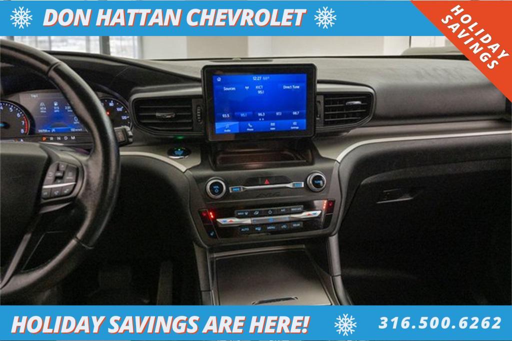 used 2020 Ford Explorer car, priced at $17,223